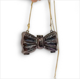 Bow Acrylic Mini Purse