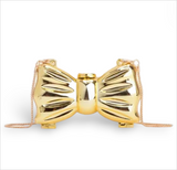 Bow Acrylic Mini Purse