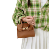 Mini Berkin Crossbody Purse