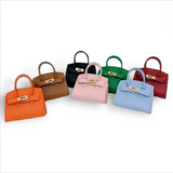 Mini Berkin Crossbody Purse