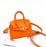 Mini Berkin Crossbody Purse