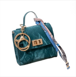 Mini Coin Purse Keychain