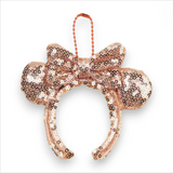 Mini Mouse Ears Headband Keychain