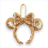 Mini Mouse Ears Headband Keychain