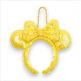 Mini Mouse Ears Headband Keychain