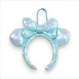 Mini Mouse Ears Headband Keychain