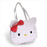 Bolso de mano con personaje de peluche