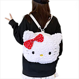 Bolso de mano con personaje de peluche