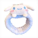 HK Characters Makeup Plush Headband