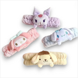 HK Characters Makeup Plush Headband