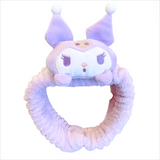 HK Characters Makeup Plush Headband