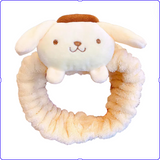 HK Characters Makeup Plush Headband