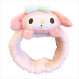 HK Characters Makeup Plush Headband