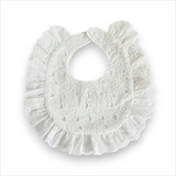 Eyelet Baby Bib