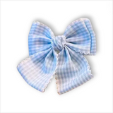 Gingham Bow