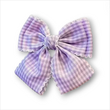 Gingham Bow