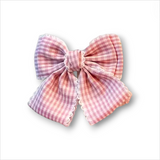 Gingham Bow