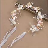 Butterflies & Pearls Halo