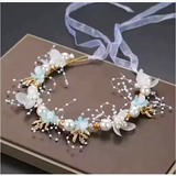 Butterflies & Pearls Halo