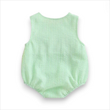 Green Golf Bubble Romper