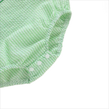 Green Golf Bubble Romper