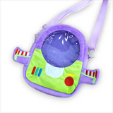 Space Ship Shoulder Bag