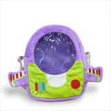 Space Ship Shoulder Bag