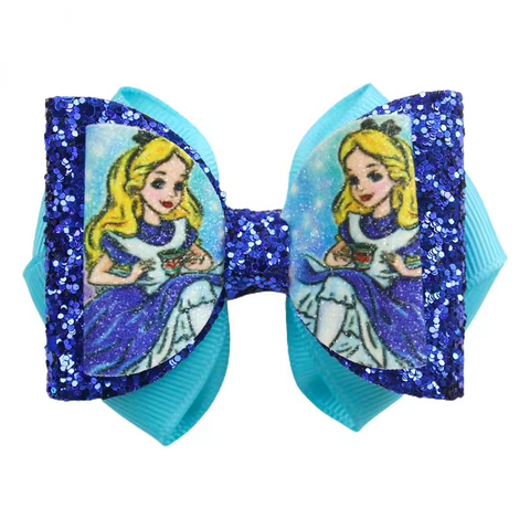 Faux Leather Character Clips