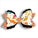 Faux Leather Animal Bows