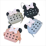Mouse Ears Heart Mini Purse