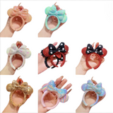 Mini Mouse Ears Headband Keychain