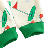 1st Golf Season Bodysuit Pant 3pc Set