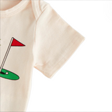 1st Golf Season Bodysuit Pant 3pc Set
