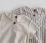 Linen Romper