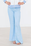 SALE Sky Blue Scrunchy Bells