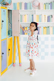 SALE Smarty Pants 3/4 Sleeve Pocket Twirl Dress