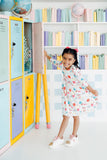 SALE Smarty Pants 3/4 Sleeve Pocket Twirl Dress