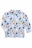 Spooky Season L/S Polo