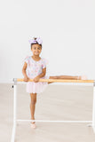 Springtime Bows S/S Twirl Leotard