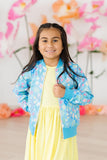 SALE Springtime Splendor Satin Jacket