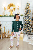 Spruce Ruffle Cardigan