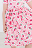 Strawberry Fields S/S Pocket Twirl Dress