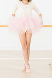 SALE Sunny Days 3/4 Tutu Leotard