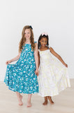 SALE Sunny Days Ruffle Maxi Dress