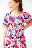 SALE Sunshine Garden Smocked Ruffle Dress