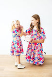 SALE Sunshine Garden Smocked Ruffle Dress