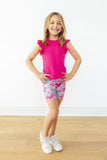 Sweetheart Scribbles Twirl Shorts