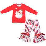 Santa Stripes Outfit
