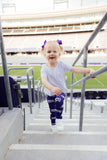 TCU Purple Frog Leggings