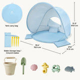 Tiny Land® One-Stop Beach Toy & Tent Set